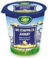 OWCZY JOGURT WANILIOWY BIO 125 g - LEEB VITAL