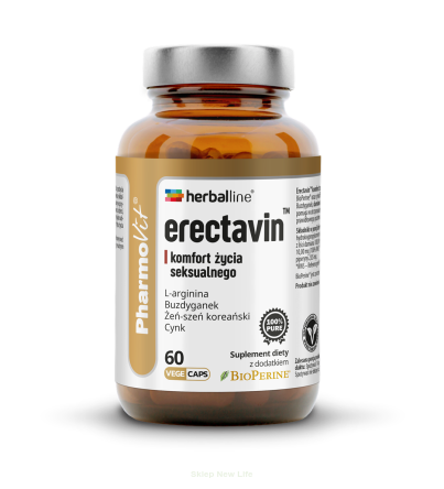 Erectavin™ komfort życia seksualnego 60 vege kaps | Herballine™ Pharmovit