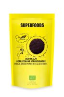 JAGODY ACAI LIOFILIZOWANE SPROSZKOWANE BIO 100 g - BIO PLANET SUPERFOODS