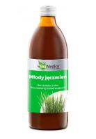 Młody jęczmień sok 100% 500 ml - EkaMedica