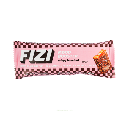 Baton mood booster crispy hazelnut 40 g - Fizi