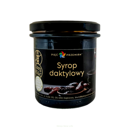 Syrop z daktyli 400 g - Pięć Przemian