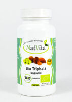 Triphala BIO kapsułki 500mg 100 kaps. - NatVita
