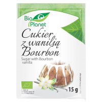 CUKIER Z WANILIĄ BOURBON BIO 15 g - BIO PLANET