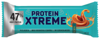 BATON PROTEINOWY XTREME O SMAKU TOFFI W CZEKOLADZIE MLECZNEJ BEZ DODATKU CUKRU 40 g - DOBRY SQUAD