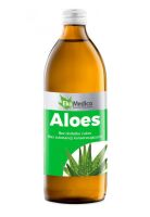 Aloes, sok z aloesu 99,8% 500 ml - EkaMedica