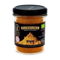 Kurkuma bezglutenowa BIO 100 g - Pięć Przemian