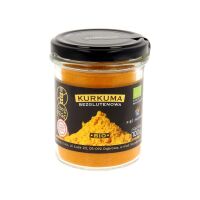 Kurkuma bezglutenowa BIO 100 g - Pięć Przemian