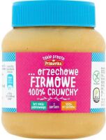 Pasta orzechowa firmowa 100% crunchy 350 g