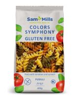 Makaron bezglutenowy 3-kolorowy świder (fusilli) 400 g - Sam Mills