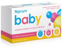 Narum Baby Probiotyk dla dzieci 0-3 lat 150mg 30kaps. - Narine PROMOCJA!