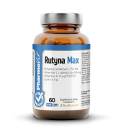 Rutyna Max 60 kaps vege | Clean Label Pharmovit