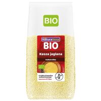 KASZA JAGLANA BEZGLUTENOWA BIO 500 g - NATURAVENA