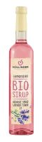 SYROP O SMAKU LAWENDY BIO 500 ml - HOLLINGER