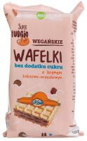 Wafelki z kremem kakaowo-orzechowym B/C BIO 120 g