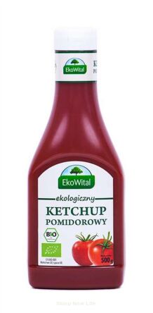 Ketchup pomidorowy BIO 500 g