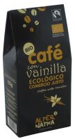 KAWA MIELONA ARABICA/ROBUSTA Z WANILIĄ FAIR TRADE BIO 125 g - ALTERNATIVA3