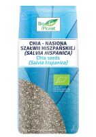 CHIA - NASIONA SZAŁWII HISZPAŃSKIEJ BIO 400 g - BIO PLANET