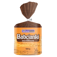 BABCIANKI O SMAKU ŚMIETANKOWYM 100 g - NATURAVENA
