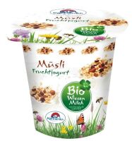 Jogurt owocowy z musli z mleka siennego BIO 150 g