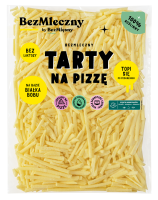 ROŚLINNA ALTERNATYWA DLA SERA TARTEGO NA PIZZĘ 150 g - BEZMIĘSNY