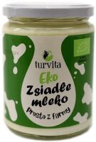 ZSIADŁE MLEKO BIO 450 g - TURVITA