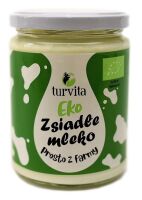 ZSIADŁE MLEKO BIO 450 g - TURVITA