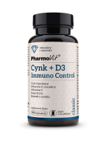 Cynk + D3 Immuno Control 90 kaps | Classic Pharmovit