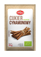 CUKIER CYNAMONOWY BEZGLUTENOWY BIO 20 g - AMYLON