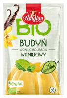 BUDYŃ WANILIOWY BEZGLUTENOWY BIO 40 g - AMYLON