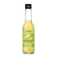 KOMBUCHA Z TRAWĄ CYTRYNOWĄ BIO 270 ml - DELIKATNA (ZAKWASOWNIA)