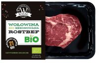 ROSTBEF WOŁOWY SEZONOWANY BIO (około 0,25 kg) - WASĄG (NA ZAMÓWIENIE)