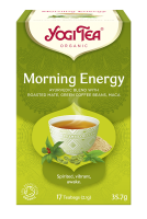 HERBATKA PORANNA ENERGIA (MORNING ENERGY) BIO (17 x 2,1 g) 35,7 g - YOGI TEA