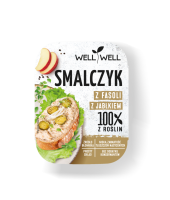 SMALCZYK Z FASOLI Z JABŁKIEM 125 g - WELL WELL