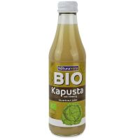 SOK Z KAPUSTY KISZONEJ BIO 250 ml - NATURAVENA