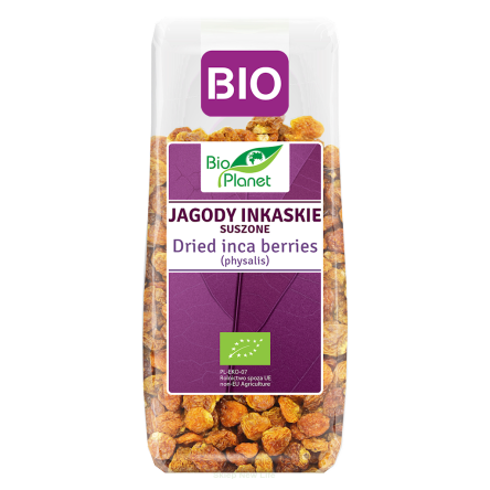 JAGODY INKASKIE SUSZONE BIO 100 g - BIO PLANET