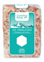 SÓL HIMALAJSKA RÓŻOWA GRUBO MIELONA 600 g - CRYSTALLINE PLANET