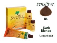 NATURALNA FARBA SANOTINT LIGHT SENSITIVE NR 84 Dark Blonde (ciemny blond)