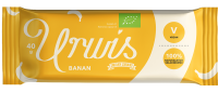 BATON BAKALIOWY Z BANANAMI "URWIS" BEZGLUTENOWY BIO 40 g - ZMIANY ZMIANY