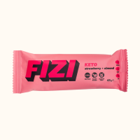 Baton keto proteinowy strawberry almond 45 g - Fizi