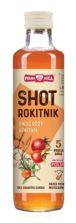 Shot rokitnik 250 ml