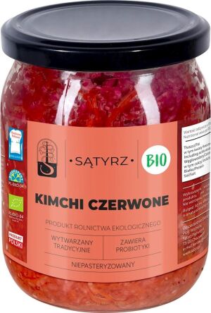 Kimchi czerwone BIO 450 g