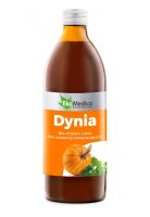 Dynia, sok z dyni 100% 500 ml - EkaMedica