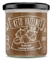 Keto krem z orzechów laskowych z olejem mtc BIO 300 g