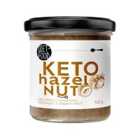 Keto krem z orzechów laskowych z olejem mtc BIO 300 g
