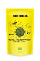 CHLORELLA SPROSZKOWANA BIO 200 g - BIO PLANET