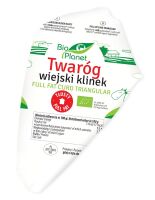 TWARÓG WIEJSKI KLINEK TŁUSTY BIO (około 0,25 kg) - BIO PLANET