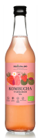 KOMBUCHA TRUSKAWKOWA BIO 500 ml - DELIKATNA