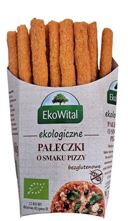 Pałeczki o smaku pizzy BEZGL. BIO 60 g