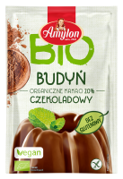 BUDYŃ O SMAKU CZEKOLADOWYM BEZGLUTENOWY BIO 40 g - AMYLON